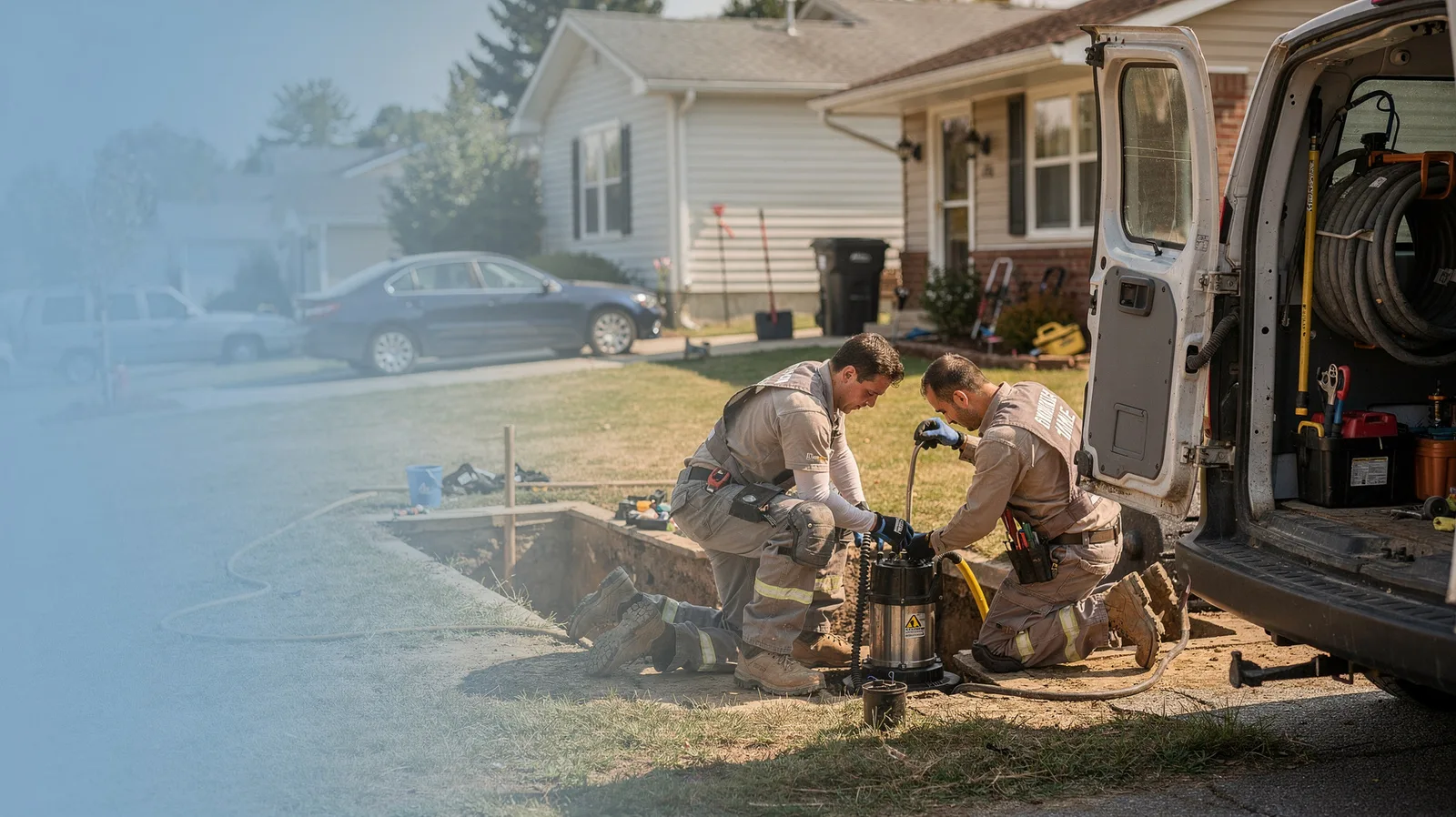 Sump Pump Installation in Hillsdale, MI near me